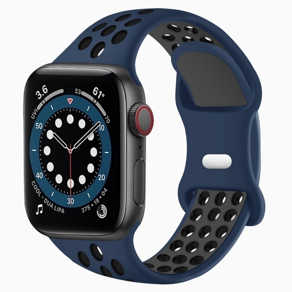 Silicone Apple watch Band 42mm, 44mm band 45mm band 49mm band Sport, 46mm